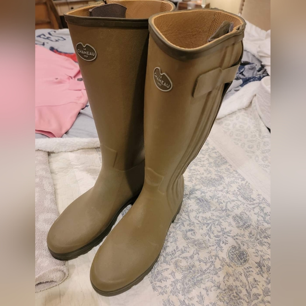 Le Chameau Boots